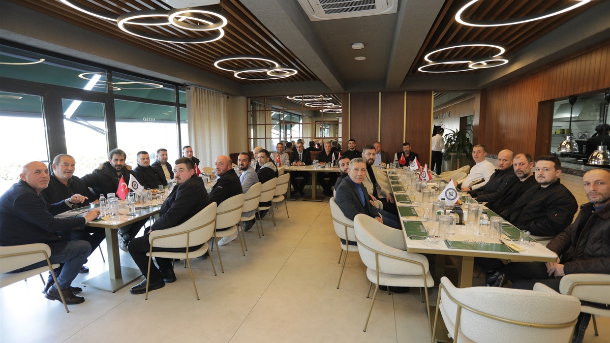 Ulaşım sektörü sorunlarını masaya yatırdı