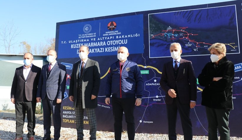 Ulaştırma ve Altyapı Bakanı Akyazı'ya geldi