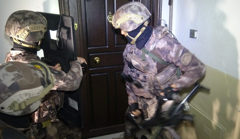 Ülke çapında dev operasyon: 370 gözaltı