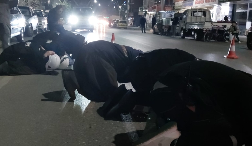 Ülke genelinde çök-kapan-tutun tatbikatı