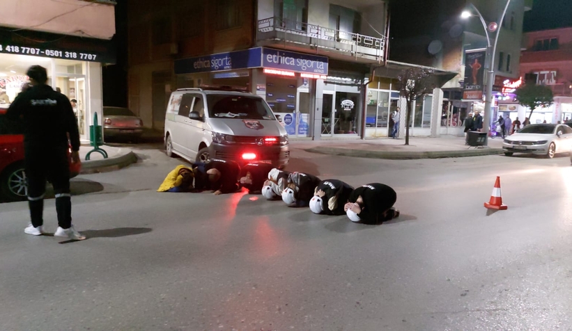 Ülke genelinde çök-kapan-tutun tatbikatı