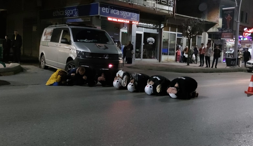 Ülke genelinde çök-kapan-tutun tatbikatı