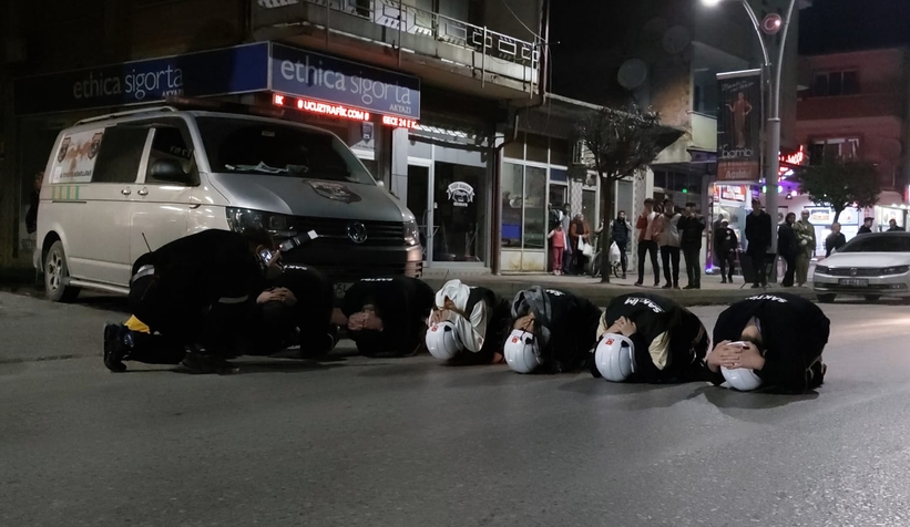 Ülke genelinde çök-kapan-tutun tatbikatı