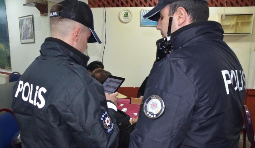 Ülke genelinde kumar, tombala, bahis uygulaması yapıldı