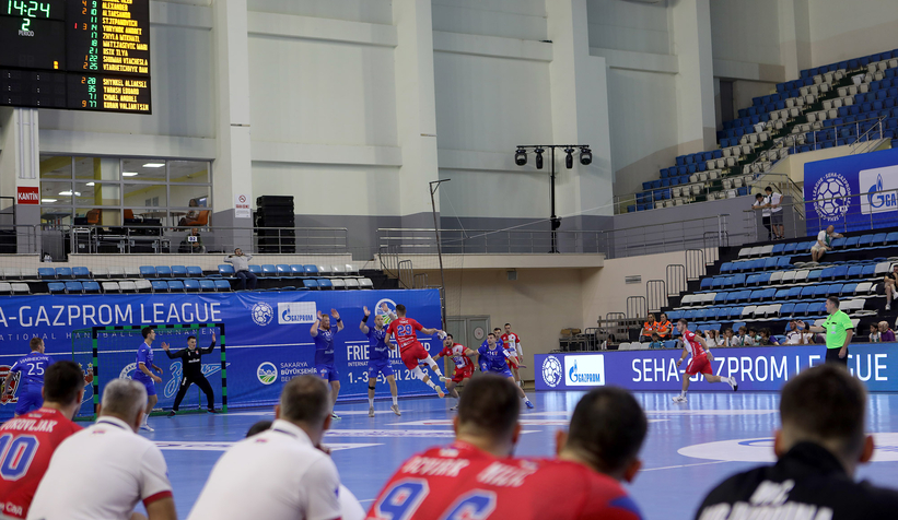 Uluslararası hentbol turnuvasında ilk gün geride kaldı