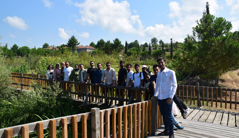 Uluslararası öğrenciler Sakarya’ya hayran kaldı
