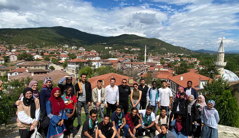 Uluslararası öğrenciler Sakarya’ya hayran kaldı
