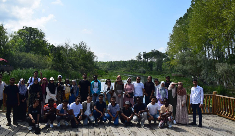 Uluslararası öğrenciler Sakarya’ya hayran kaldı