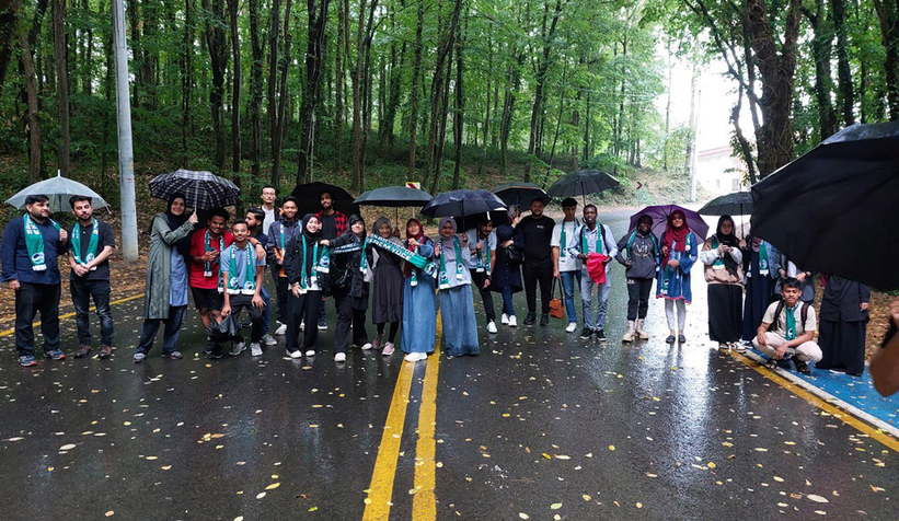 Uluslararası öğrenciler Sakarya’ya hayran kaldı