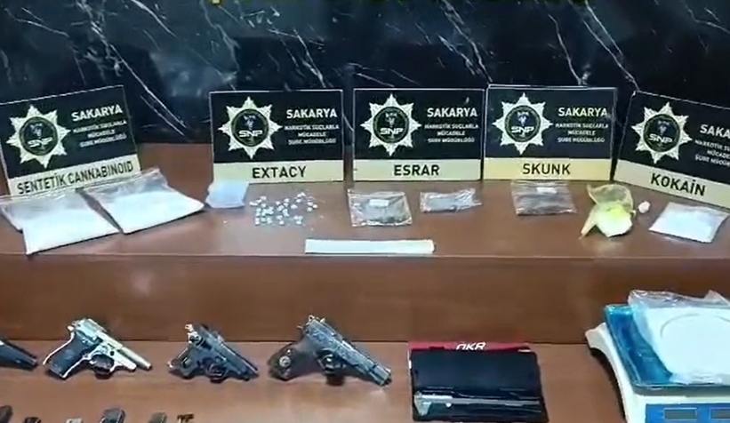 Uluslararası uyuşturucu çetesine operasyon