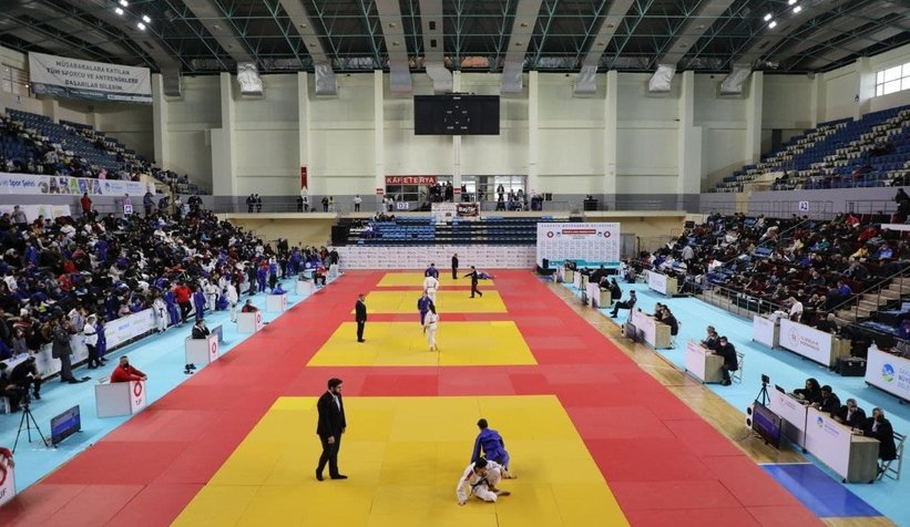 Ümitler Türkiye Judo Şampiyonası  Sakarya’da başladı