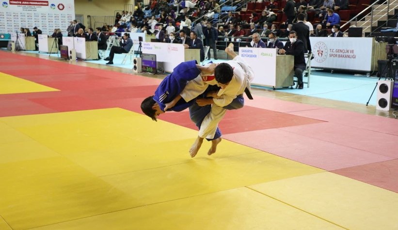Ümitler Türkiye Judo Şampiyonası  Sakarya’da başladı