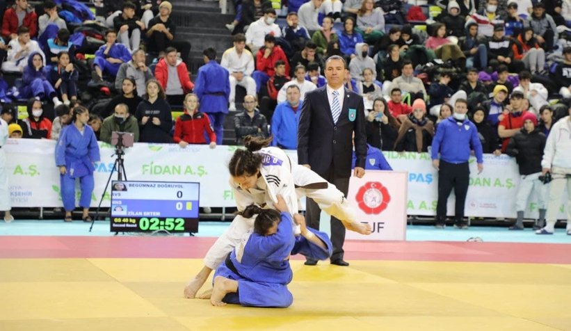 Ümitler Türkiye Judo Şampiyonası  Sakarya’da başladı