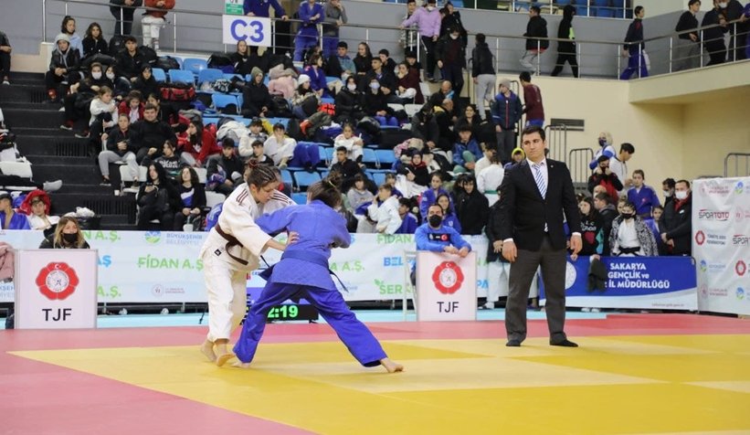 Ümitler Türkiye Judo Şampiyonası  Sakarya’da başladı
