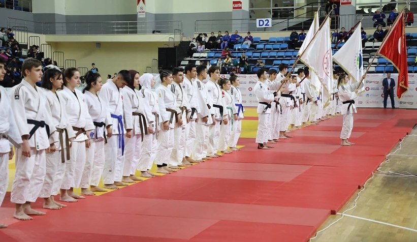 Ümitler Türkiye Judo Şampiyonası sona erdi