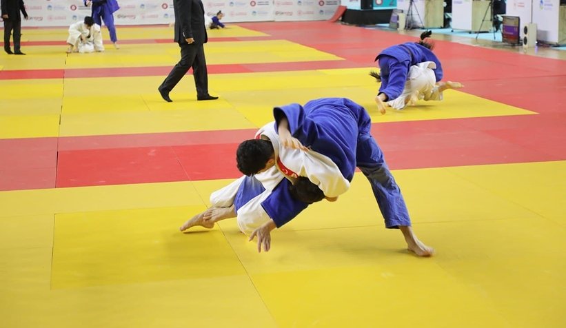 Ümitler Türkiye Judo Şampiyonası sona erdi