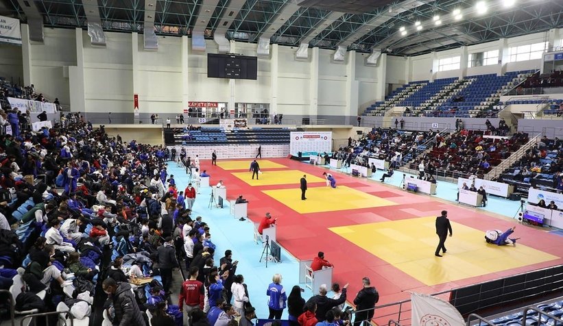 Ümitler Türkiye Judo Şampiyonası sona erdi