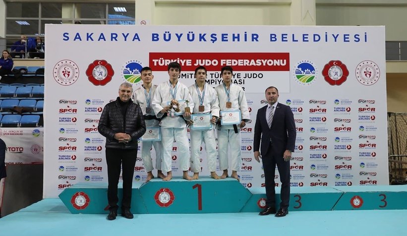 Ümitler Türkiye Judo Şampiyonası sona erdi
