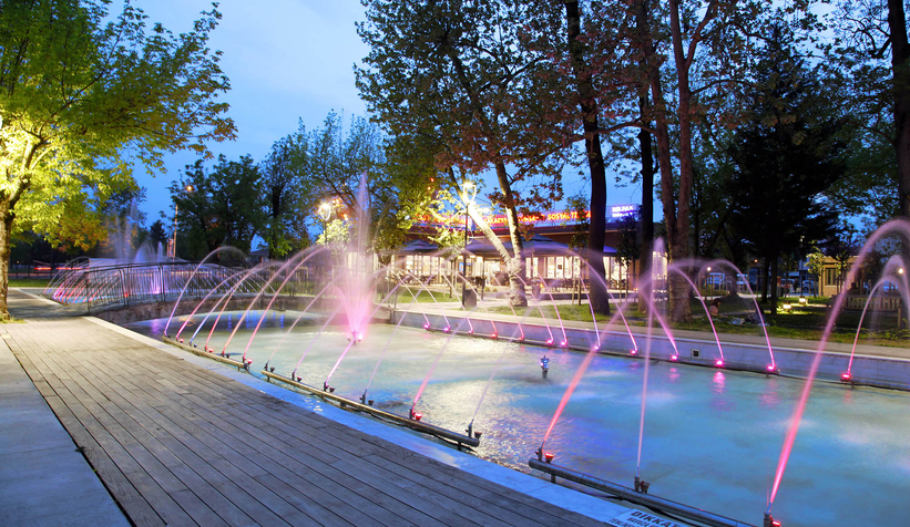 Üniversite gençliğinin ilk tercihi yeşil cennet Sakarya