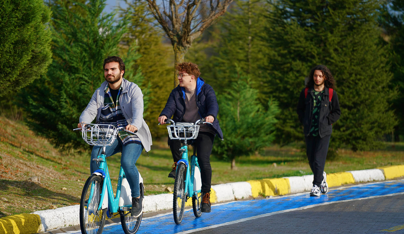 Üniversite gençliğinin ilk tercihi yeşil cennet Sakarya