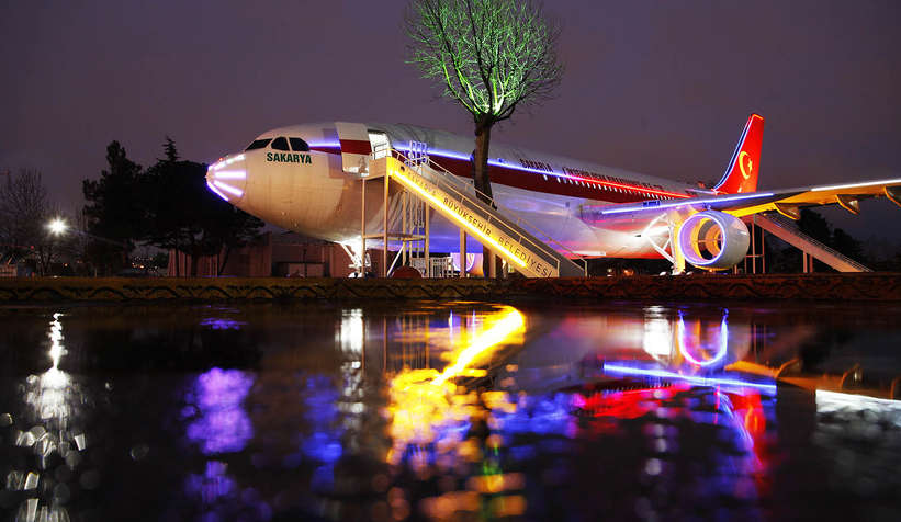 Üniversite gençliğinin ilk tercihi yeşil cennet Sakarya