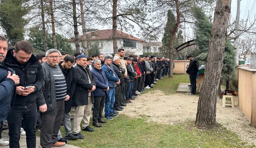 Üniversite öğrencisi Muaz Ali Hacımoğlu Toprağa verildi