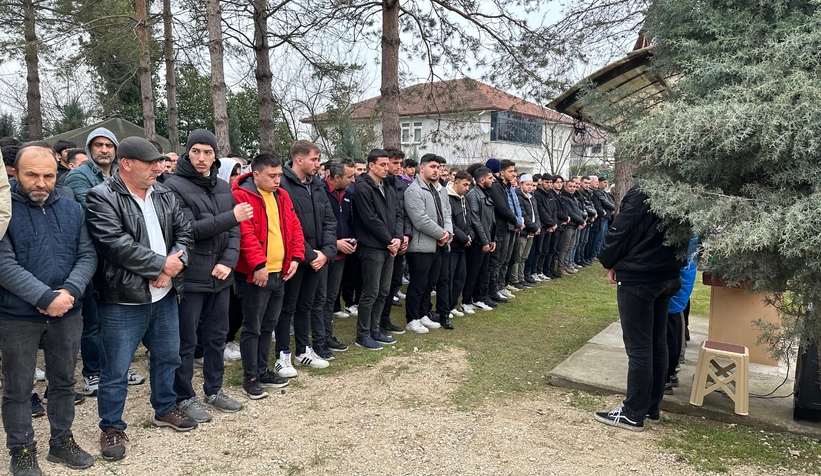 Üniversite öğrencisi Muaz Ali Hacımoğlu Toprağa verildi