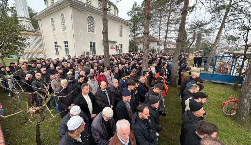 Üniversite öğrencisi Muaz Ali Hacımoğlu Toprağa verildi