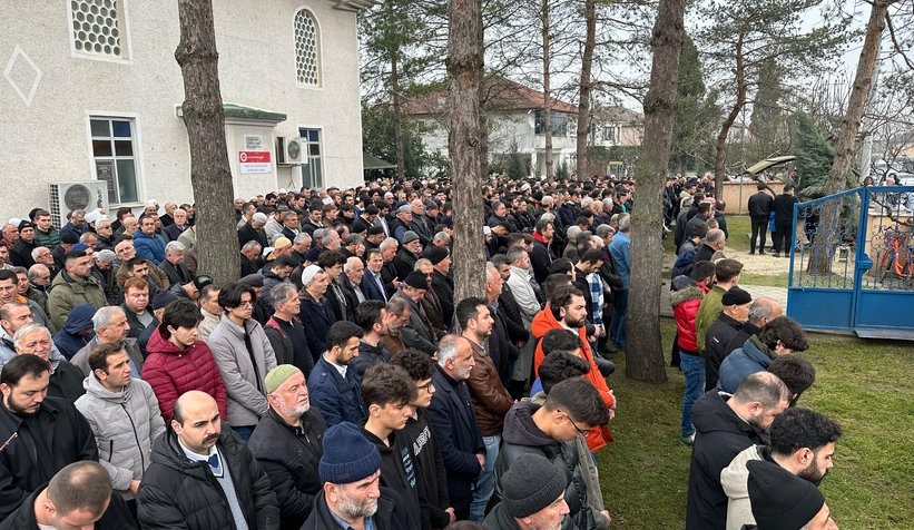 Üniversite öğrencisi Muaz Ali Hacımoğlu Toprağa verildi