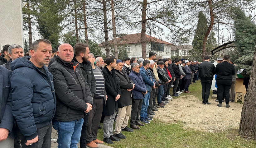 Üniversite öğrencisi Muaz Ali Hacımoğlu Toprağa verildi