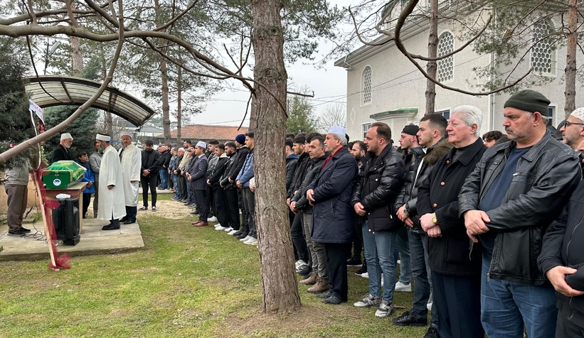 Üniversite öğrencisi Muaz Ali Hacımoğlu Toprağa verildi