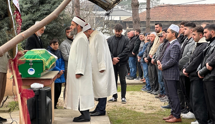 Üniversite öğrencisi Muaz Ali Hacımoğlu Toprağa verildi