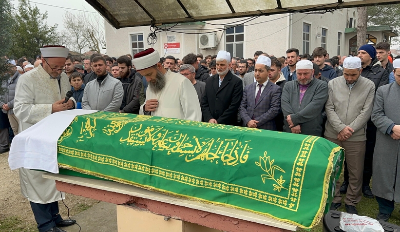 Üniversite öğrencisi Muaz Ali Hacımoğlu Toprağa verildi