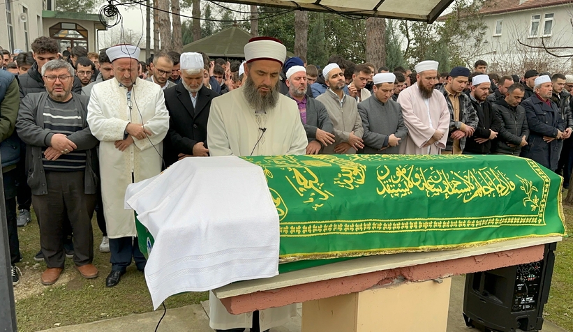 Üniversite öğrencisi Muaz Ali Hacımoğlu Toprağa verildi