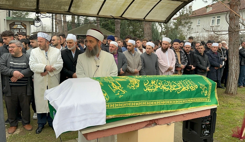 Üniversite öğrencisi Muaz Ali Hacımoğlu Toprağa verildi