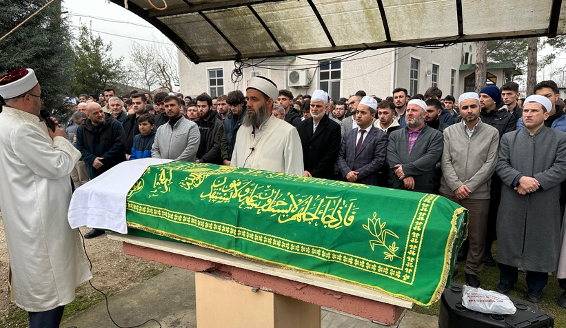 Üniversite öğrencisi Muaz Ali Hacımoğlu Toprağa verildi