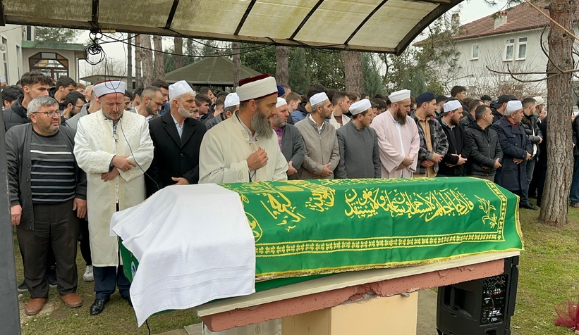 Üniversite öğrencisi Muaz Ali Hacımoğlu Toprağa verildi