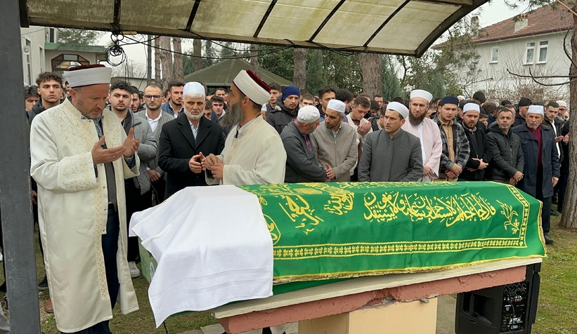 Üniversite öğrencisi Muaz Ali Hacımoğlu Toprağa verildi