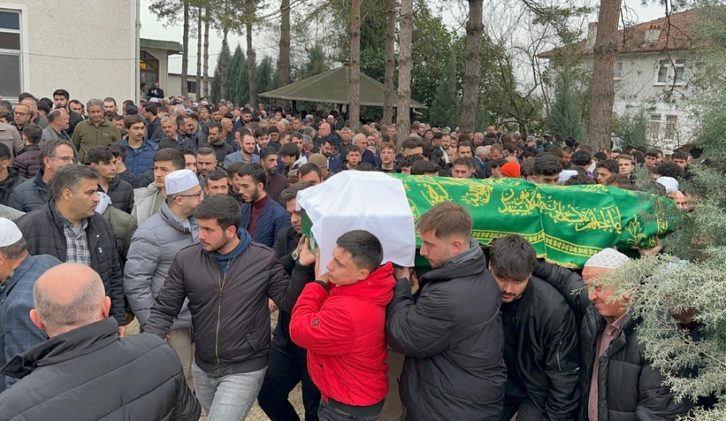 Üniversite öğrencisi Muaz Ali Hacımoğlu Toprağa verildi