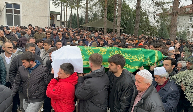 Üniversite öğrencisi Muaz Ali Hacımoğlu Toprağa verildi