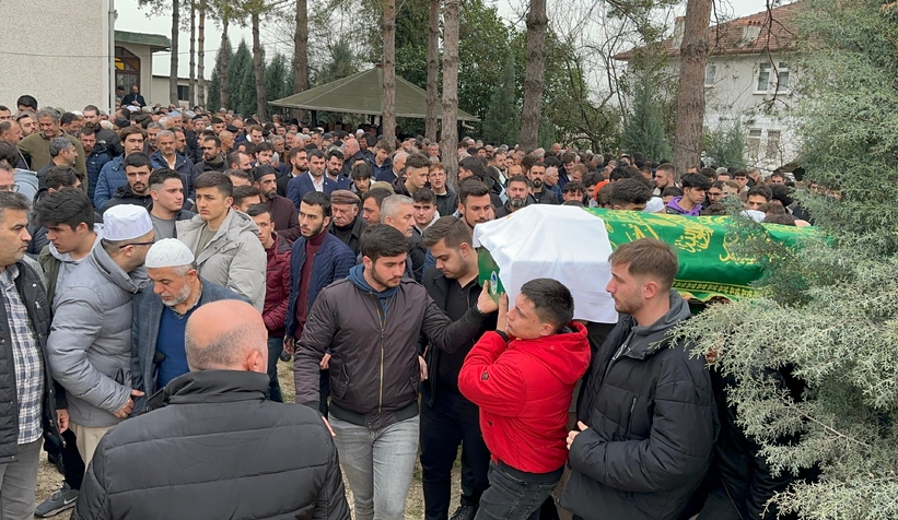 Üniversite öğrencisi Muaz Ali Hacımoğlu Toprağa verildi