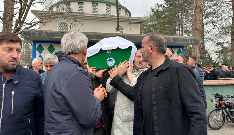 Üniversite öğrencisi Muaz Ali Hacımoğlu Toprağa verildi