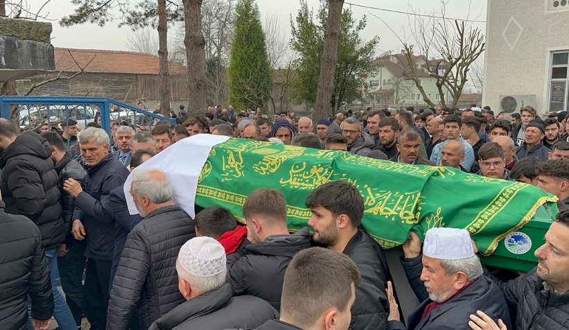 Üniversite öğrencisi Muaz Ali Hacımoğlu Toprağa verildi