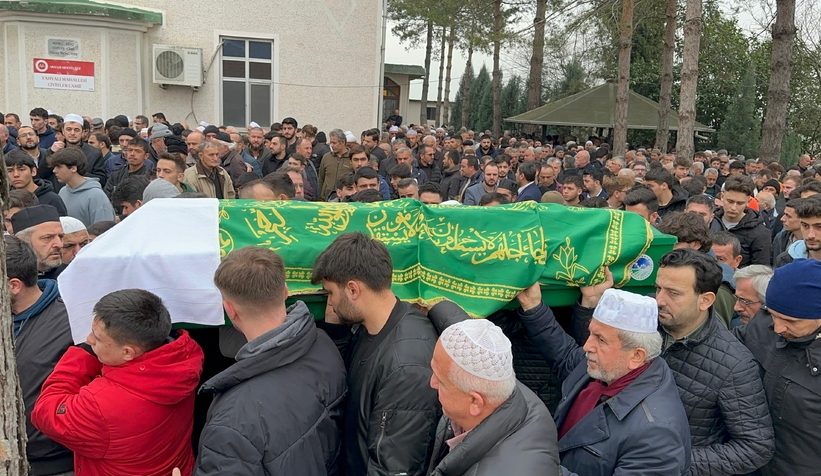 Üniversite öğrencisi Muaz Ali Hacımoğlu Toprağa verildi