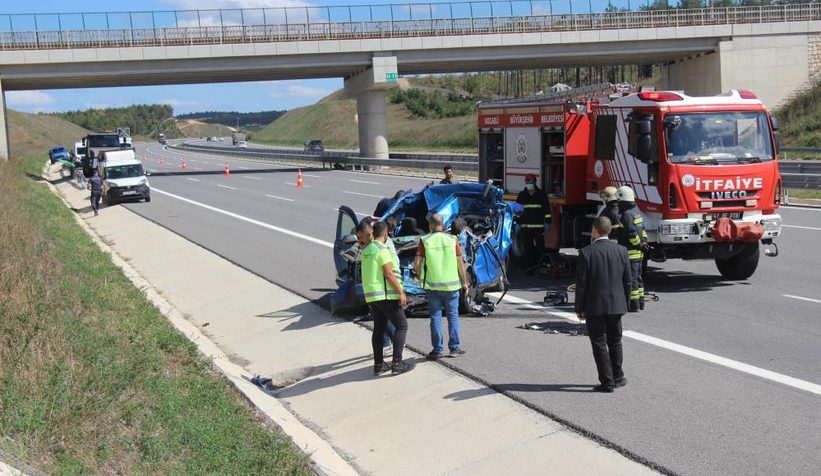 Üniversite yurt kaydı için gelmişlerdi: İki kardeş kazada öldü