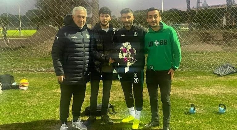 Üniversiteli, Tatangalardan Antalya kampına ziyaret