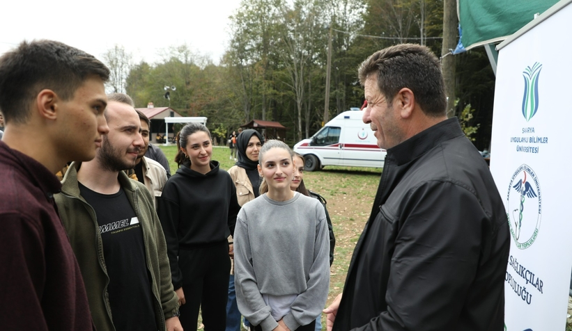 Üniversitelilere Akyazı’ya Hoş Geldiniz etkinliği yapıldı