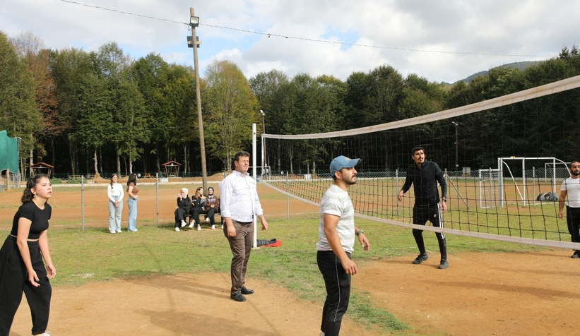 Üniversitelilere Akyazı’ya Hoş Geldiniz etkinliği yapıldı