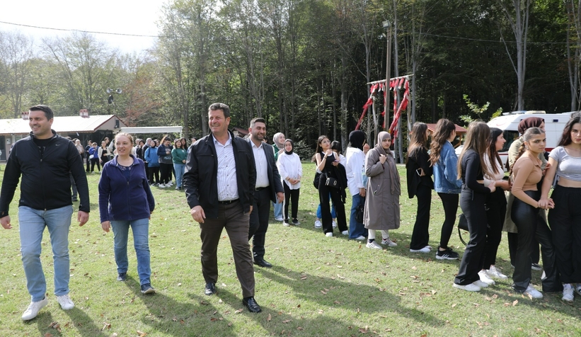 Üniversitelilere Akyazı’ya Hoş Geldiniz etkinliği yapıldı