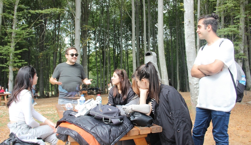 Üniversitelilere Akyazı’ya Hoş Geldiniz etkinliği yapıldı